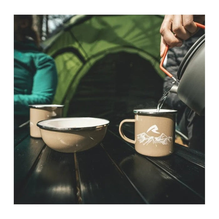 Tongass Single Enamel Set