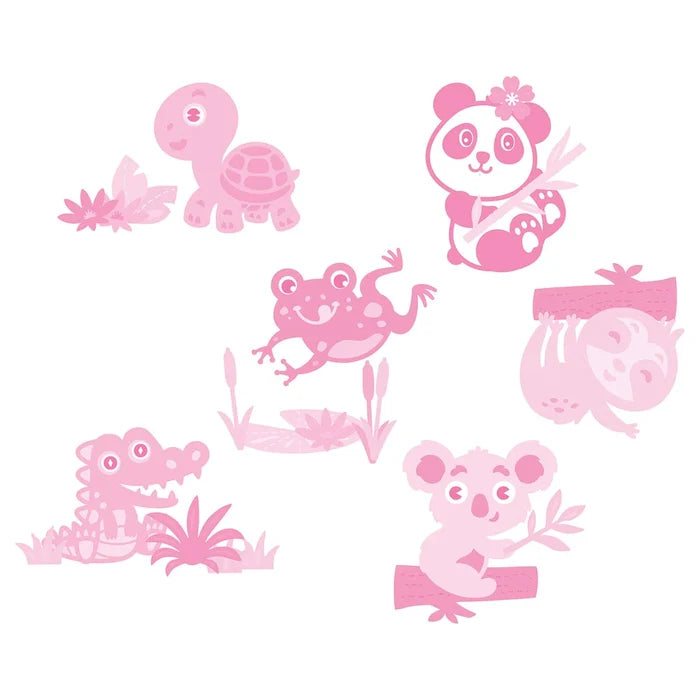 Tonic - Die Set - A Walk On The Wild Side. Looking to bring a bunch of cute animals to life? Look no further than this essential additional to your crafting collection! Available at Embellish Away located in Bowmanville Ontario Canada.