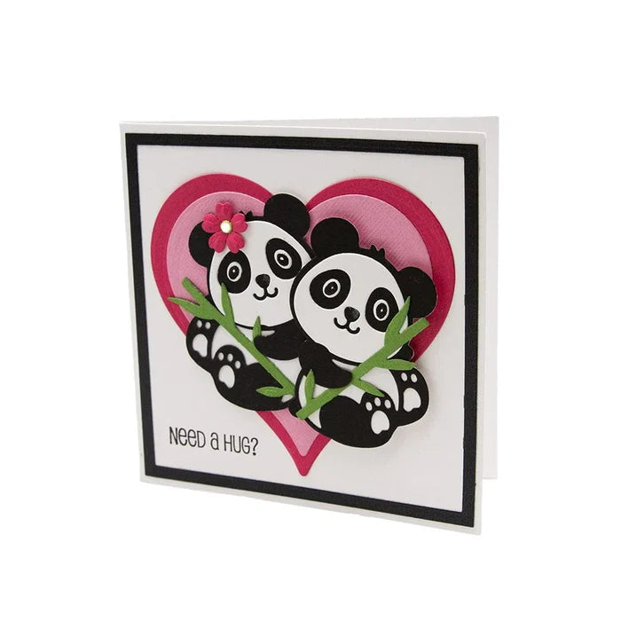Tonic - Die Set - A Walk On The Wild Side. Looking to bring a bunch of cute animals to life? Look no further than this essential additional to your crafting collection! Available at Embellish Away located in Bowmanville Ontario Canada.