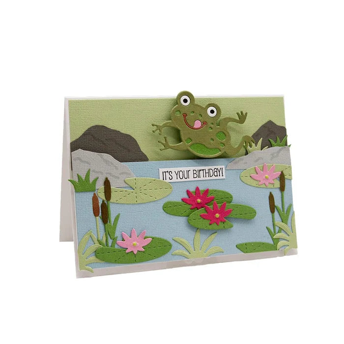 Tonic - Die Set - A Walk On The Wild Side. Looking to bring a bunch of cute animals to life? Look no further than this essential additional to your crafting collection! Available at Embellish Away located in Bowmanville Ontario Canada.
