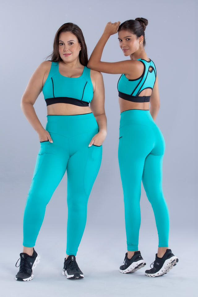 Top Beat Impact Verde Água
