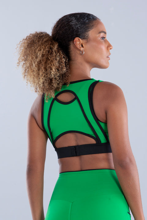 Top Beat Impact Verde Folha