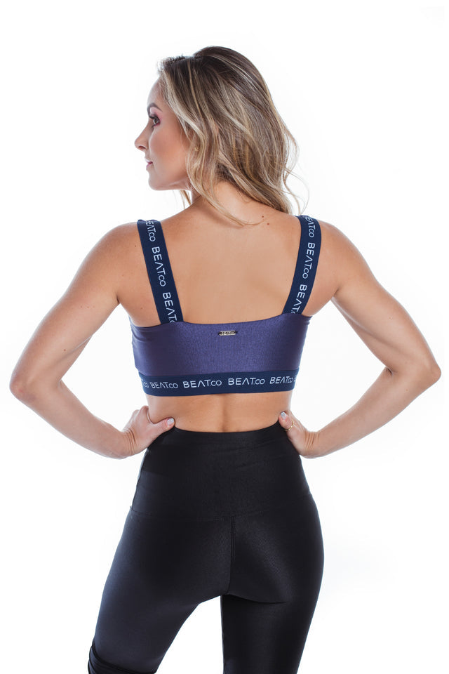Top Thay Classic Azul Marinho