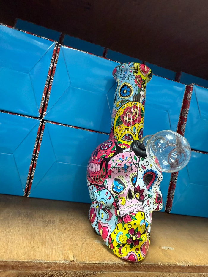 COLORFUL CATRINA SKULL