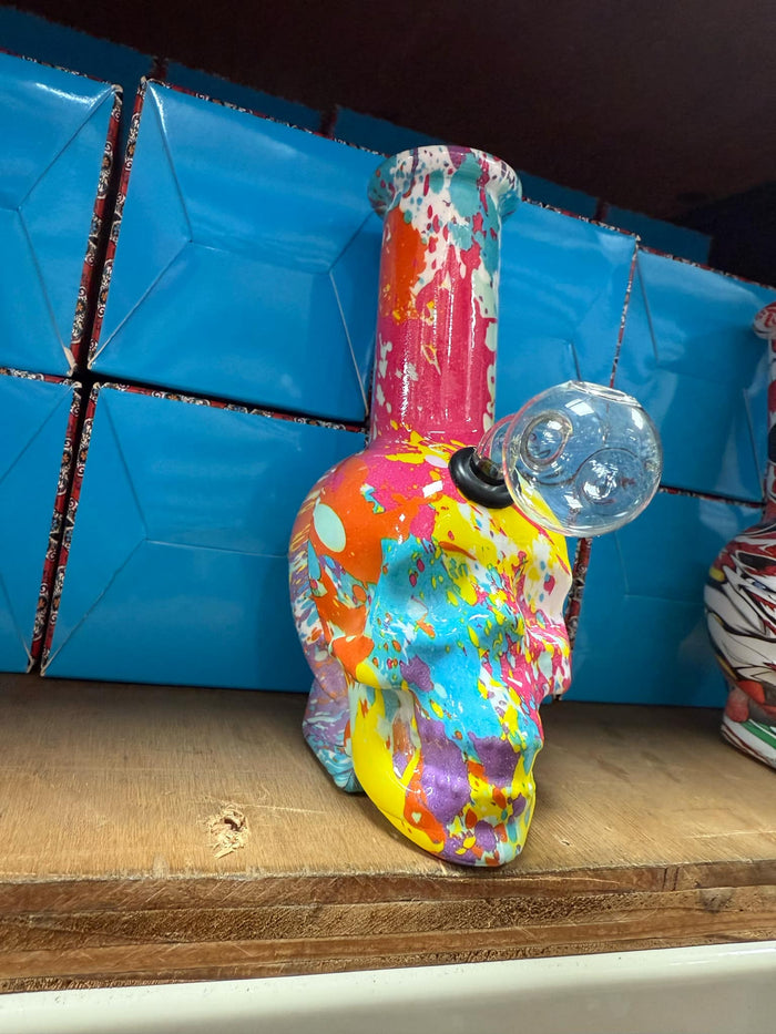 PASTEL COLORS SKULL