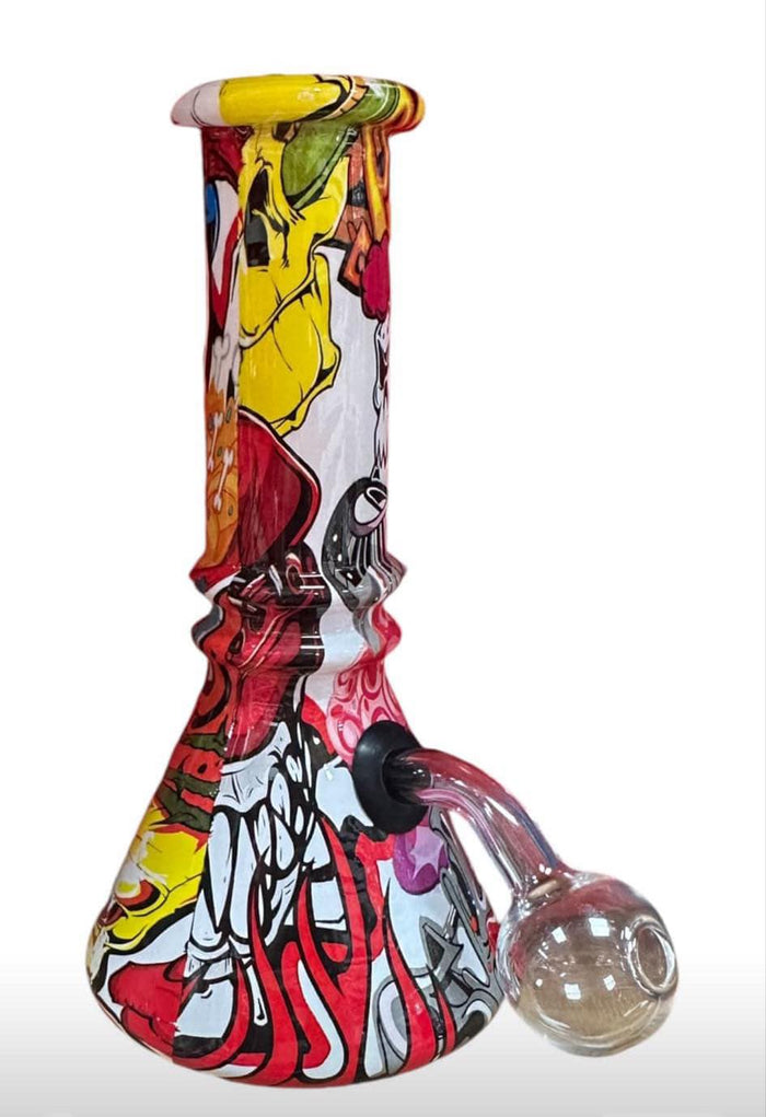 TOPPUFF OIL BURNER GLASS WATERPIPES