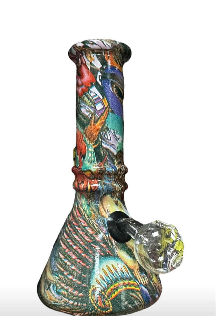 TOPPUFF OIL BURNER GLASS WATERPIPES