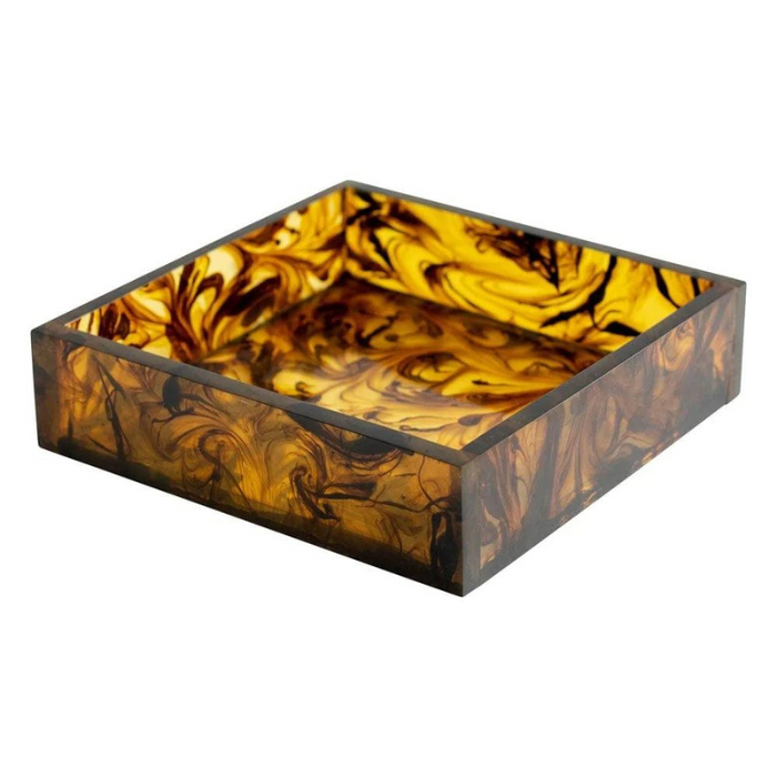 Tortoiseshell Luncheon Napkin Holder
