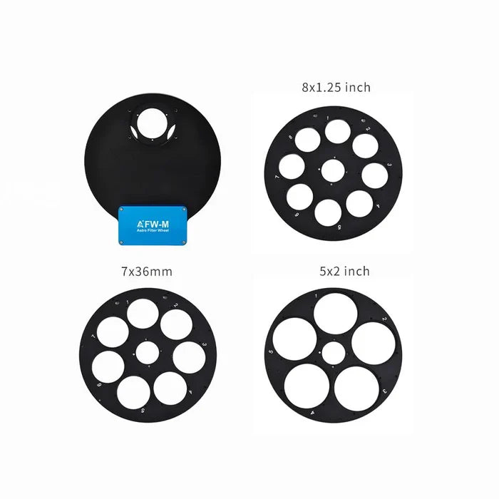 Touptek AFW-M Electronic Filter Wheel
