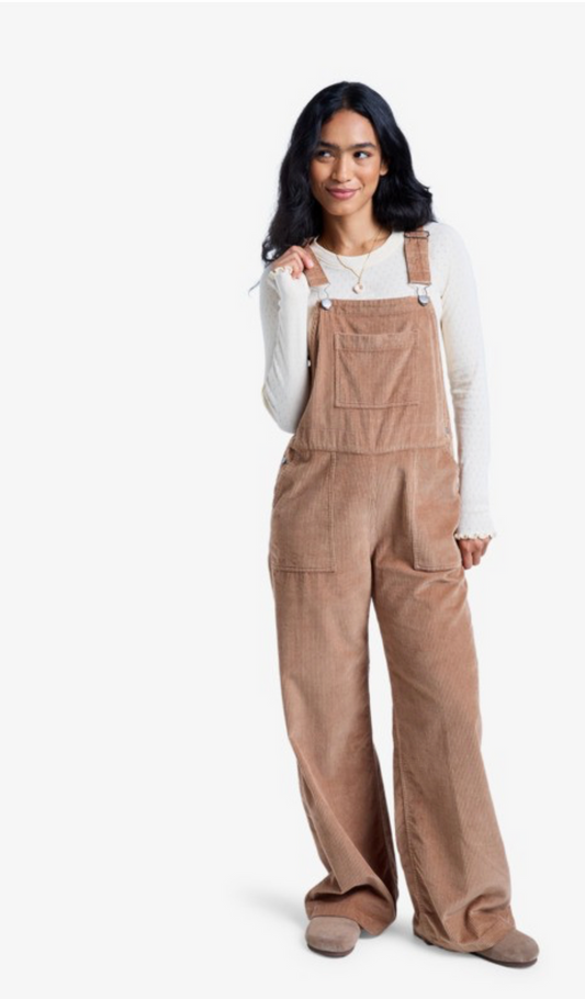 Trailblazer Overall - Cotton Corduroy Dungarees for Women