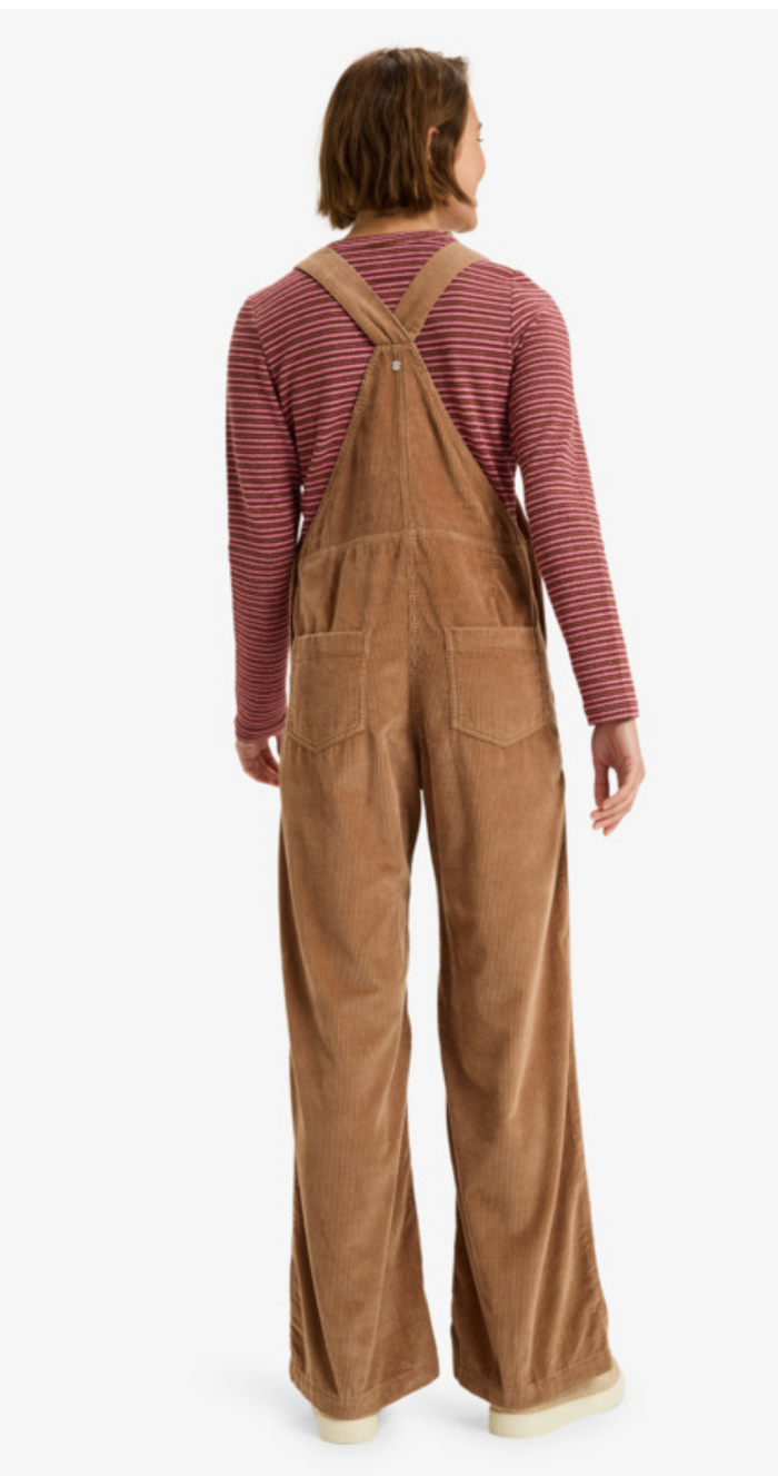 Trailblazer Overall - Cotton Corduroy Dungarees for Women