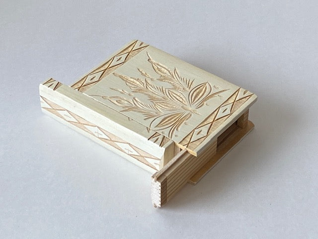 Transylvanian Secret Book Box Version 2 (White)