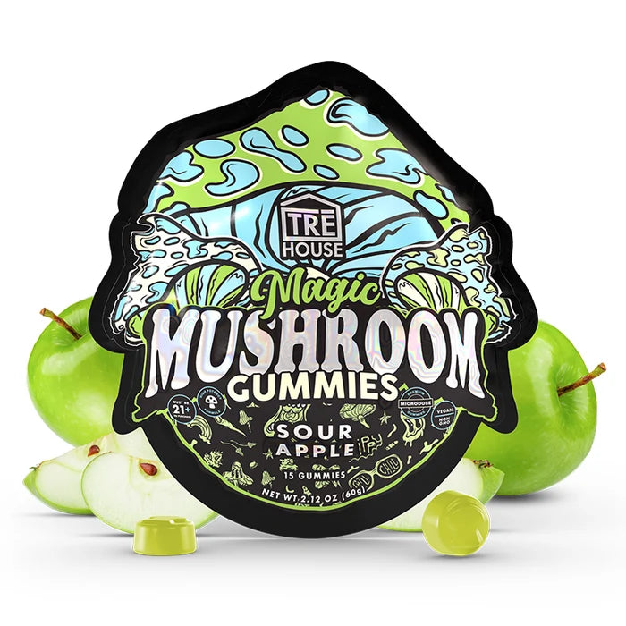 TRE HOUSE MAGIC MUSHROOM MICRODOSE GUMMIES