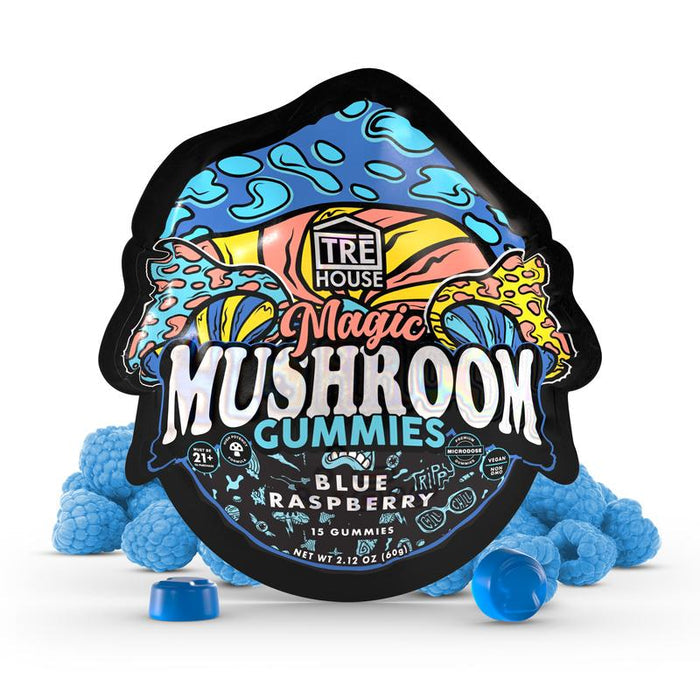 TRE HOUSE MAGIC MUSHROOM MICRODOSE GUMMIES