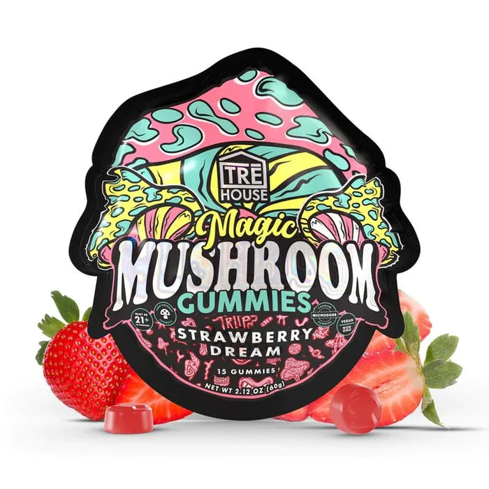 TRE HOUSE MAGIC MUSHROOM MICRODOSE GUMMIES