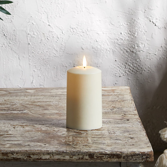 TruGlow® Waterproof Outdoor Candle 12.5cm With Remote Control