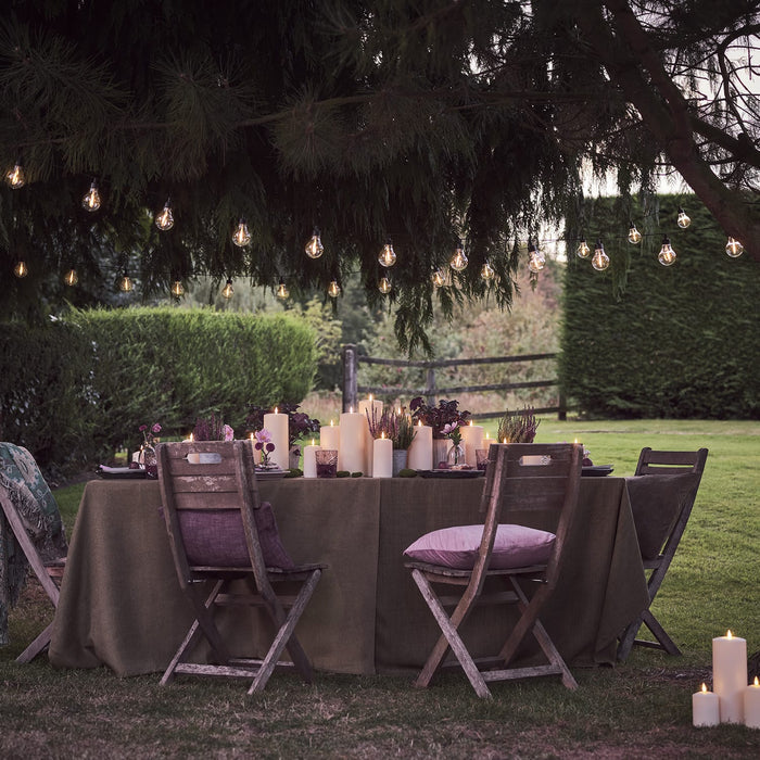 TruGlow® Waterproof Outdoor Candle 20cm With Remote Control