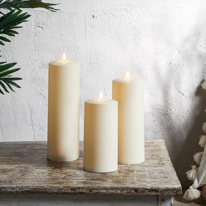 TruGlow® Waterproof Outdoor Candle 25cm With Remote Control