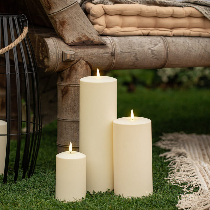 TruGlow® Waterproof Outdoor Candle 30cm With Remote Control