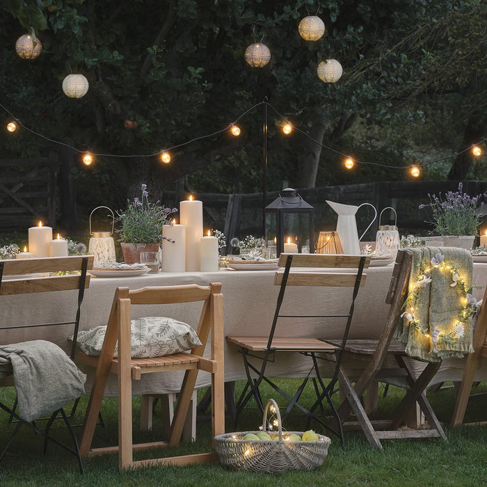 TruGlow® Waterproof Outdoor Candle 30cm With Remote Control