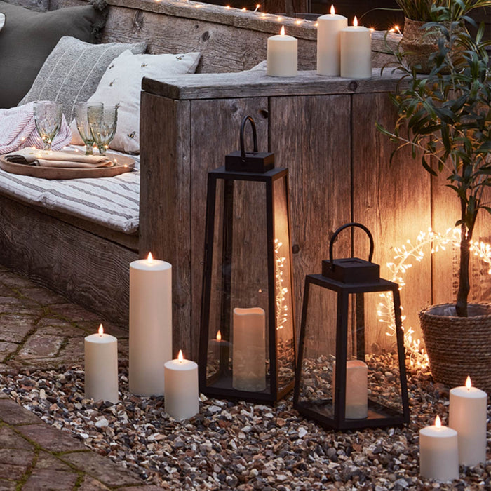TruGlow® Waterproof Outdoor Candle 30cm With Remote Control