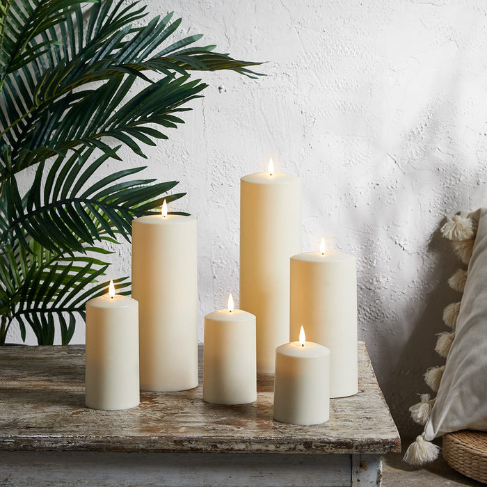 TruGlow® Waterproof Outdoor Candle Bundle