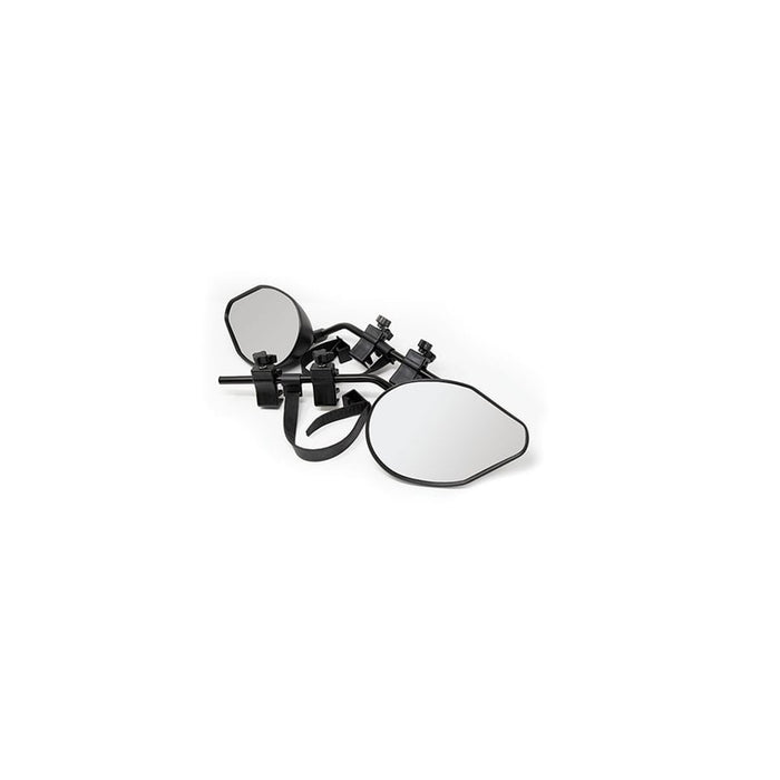 Twin Pro View Towing Mirrors (Convexed)
