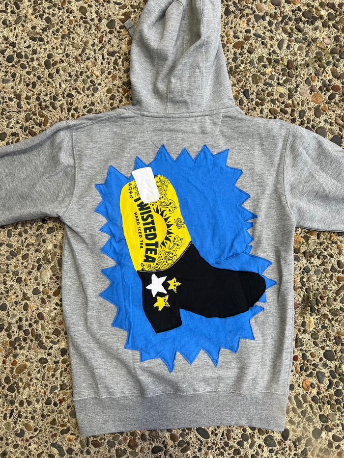Twisted Tea Cowboy Boot Hoodie