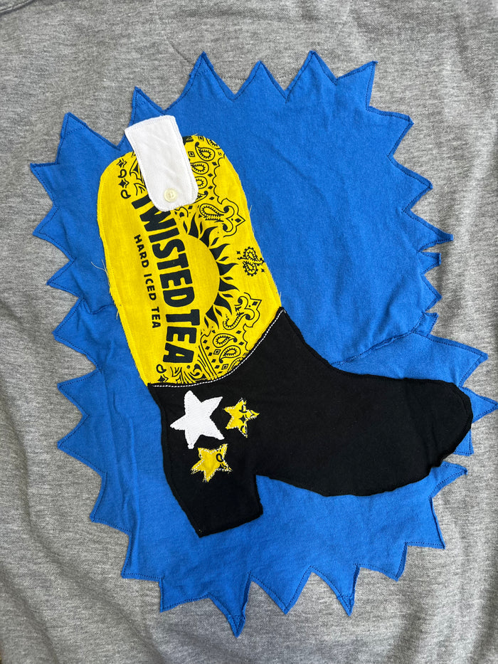 Twisted Tea Cowboy Boot Hoodie