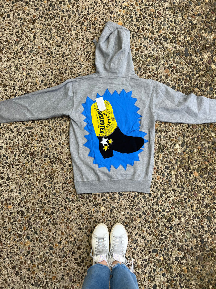 Twisted Tea Cowboy Boot Hoodie