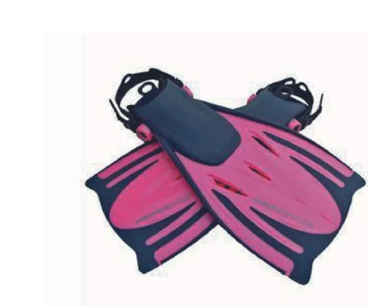 Typhoon Kids T-jet Adjustable Fins- pink