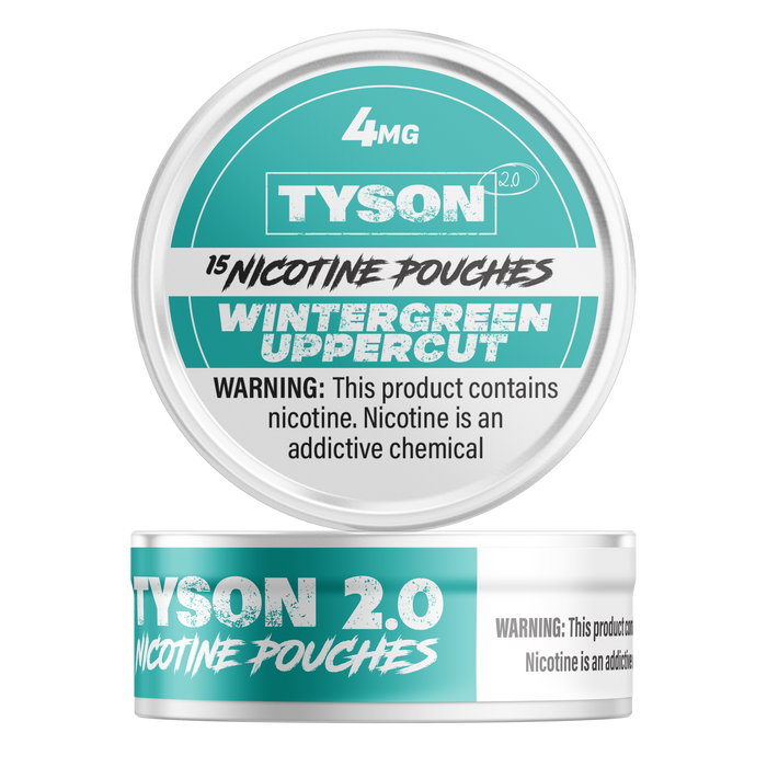 TYSON 2.0 NICOTINE POUCHES