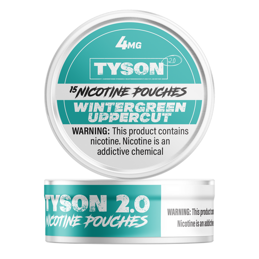 TYSON 2.0 NICOTINE POUCHES