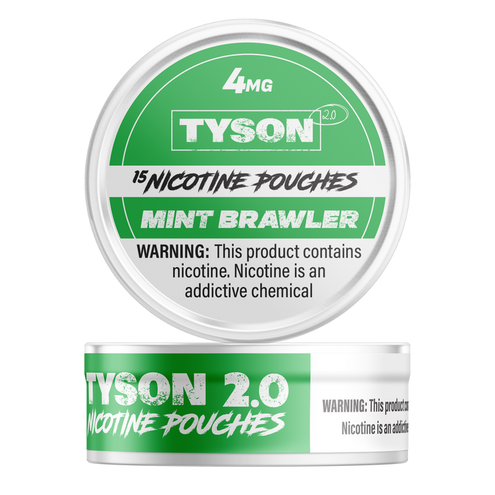 TYSON 2.0 NICOTINE POUCHES