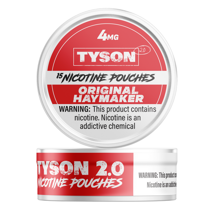TYSON 2.0 NICOTINE POUCHES