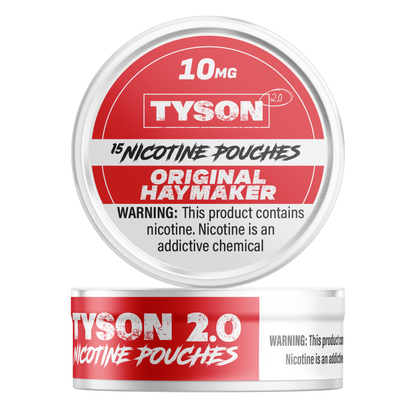 TYSON 2.0 NICOTINE POUCHES