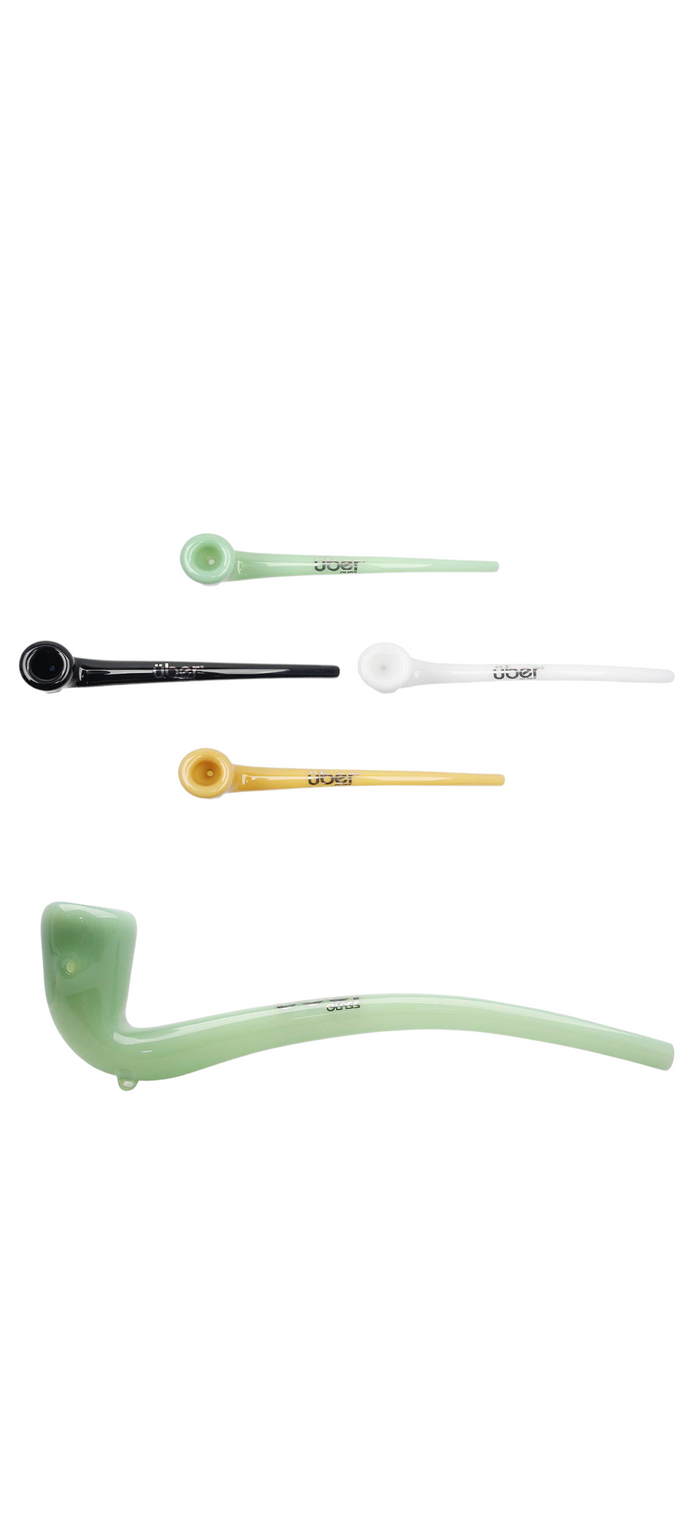 UBER GLASS | 10" GANDALF | ASSORTED SOLID COLORS