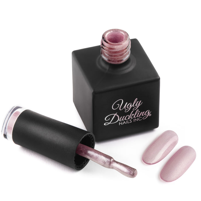 UD Gel Polish - 354 Rose Quartz (Crystal Cat Eye)-Gel Polish-UGLY DUCKLING-Gel Essentialz