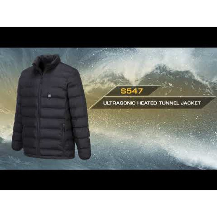 Ultrasonic Heated Tunnel Jacket