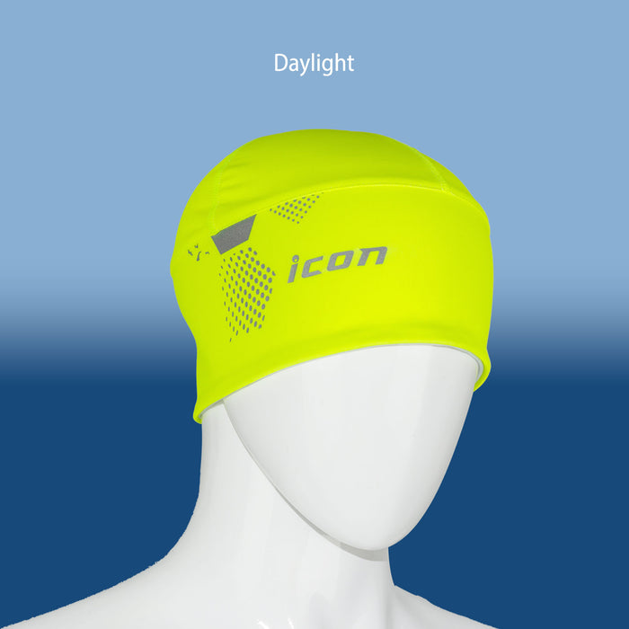Unisex GMX™ Performance Paddlesport Beanies, Super Hi-Vis & Black