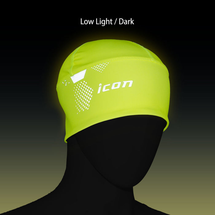 Unisex GMX™ Performance Paddlesport Beanies, Super Hi-Vis & Black