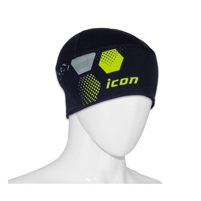 Unisex GMX™ Performance Paddlesport Beanies, Super Hi-Vis & Black
