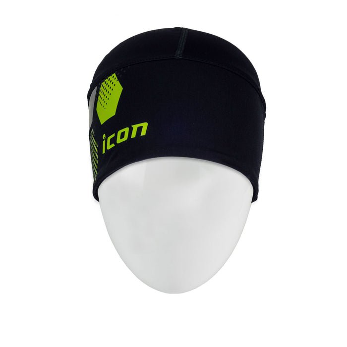 Unisex GMX™ Performance Paddlesport Beanies, Super Hi-Vis & Black