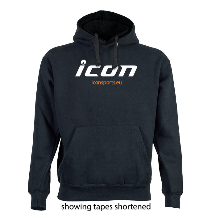 Unisex ICON Premium Hoodie, Black
