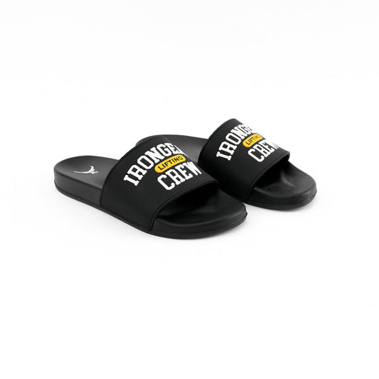 Unisex IRONGEAR Lifting Crew Slides - IRONGEAR Fitness