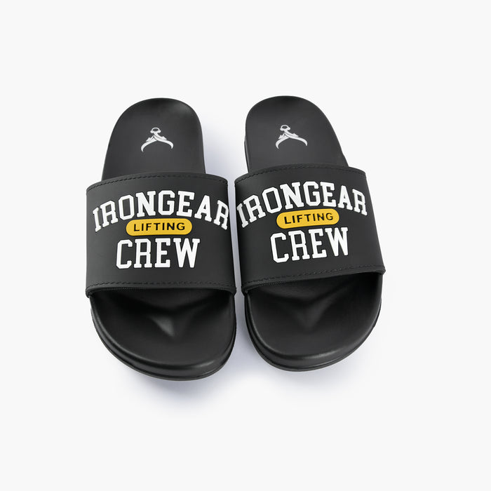 Unisex IRONGEAR Lifting Crew Slides - IRONGEAR Fitness