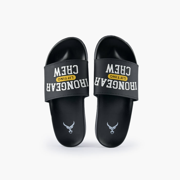 Unisex IRONGEAR Lifting Crew Slides - IRONGEAR Fitness