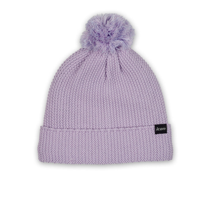 Unisex Merino Wool, Fleece-Lined Bobble Hat