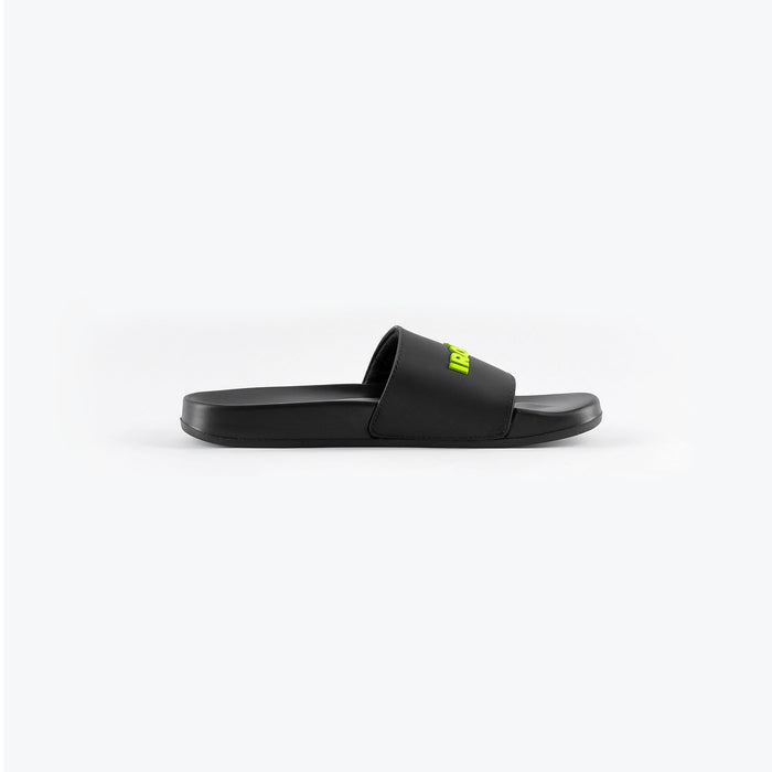 Unisex Signature Slides Black/Neon - IRONGEAR Fitness