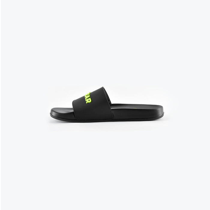 Unisex Signature Slides Black/Neon - IRONGEAR Fitness